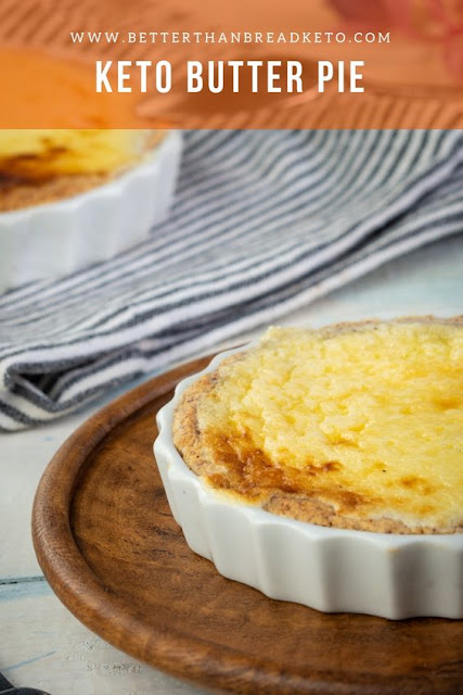 Keto Butter Pie