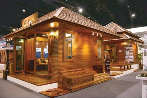cara membuat rumah  dari  kayu  UD AURELIA SANJAYA devisi 