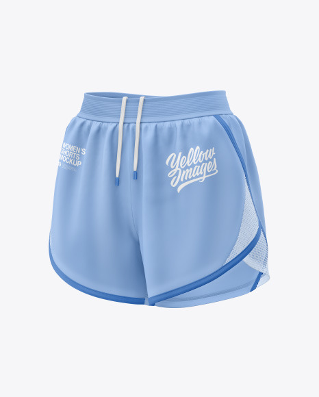 Download Women's Shorts Mockup