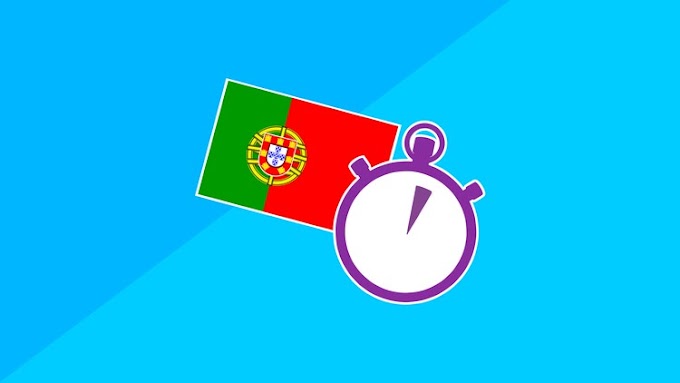 3 Minute Portuguese - Course 3