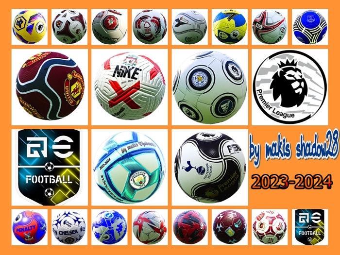 PES 2021 Premier League Custom Ball Pack by makis shadow28