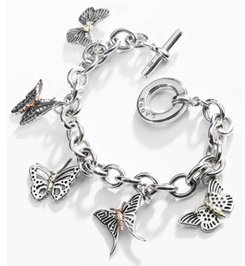 Silver Charm Bracelets