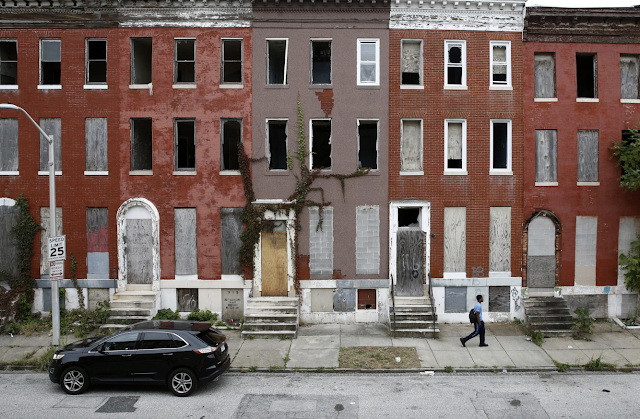 Baltimore trying to stem decades-long disappearing act