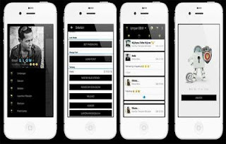 BBM Black White MOD Apk Terbaru V2.11.0.16