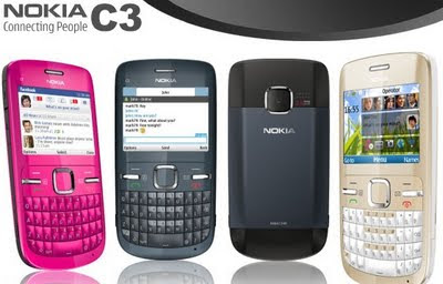 Nokia C3 | Harga Nokia C3 | Spesifikasi Nokia C3