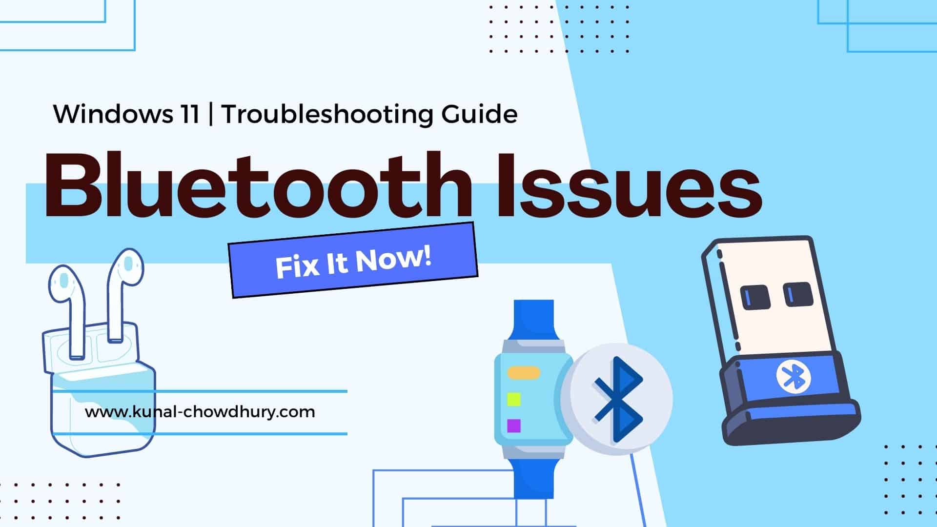 Say Goodbye to Bluetooth Woes: Windows 11 Troubleshooting Guide