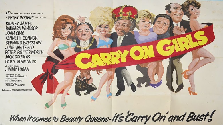 Carry On Girls 1973 doblaje