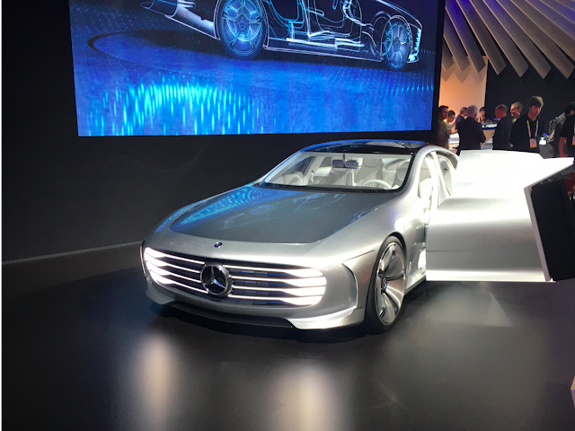 Những Mẫu concept xe hơi “hot” nhất tại CES 2016