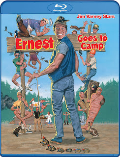 Ernest va de Campamento [BD25] *Con Audio Latino