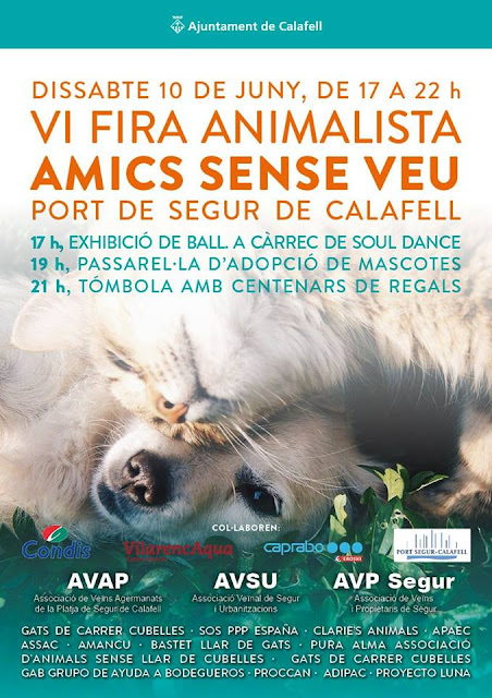 Esguard de Dona - VI Fira Animalista a Segur de Calafell Dissabte 10 de juny de 2017