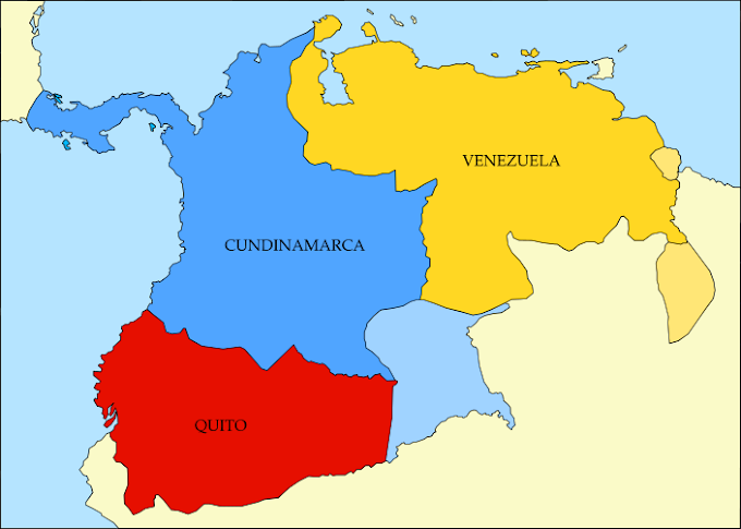 Resumen histórico de Colombia: Siglo XVI - 1969