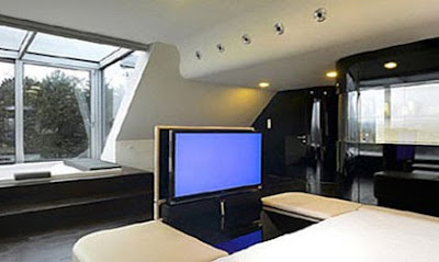 DESIGN AUSTRIA FUTURISTIC INTERIOR PROJECT IT ENTREPRENEUR HOME IN VIENNA