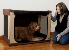 orvis dog crate furniture