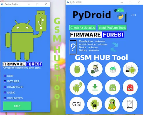 PyDroidGUI 2023 Android ADB Fastboot Tools Unleashed PyDroidGUI 2023 Android ADB Fastboot Tools Unleashed