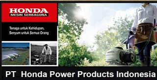 Lowongan Kerja PT Honda Power Products Indonesia