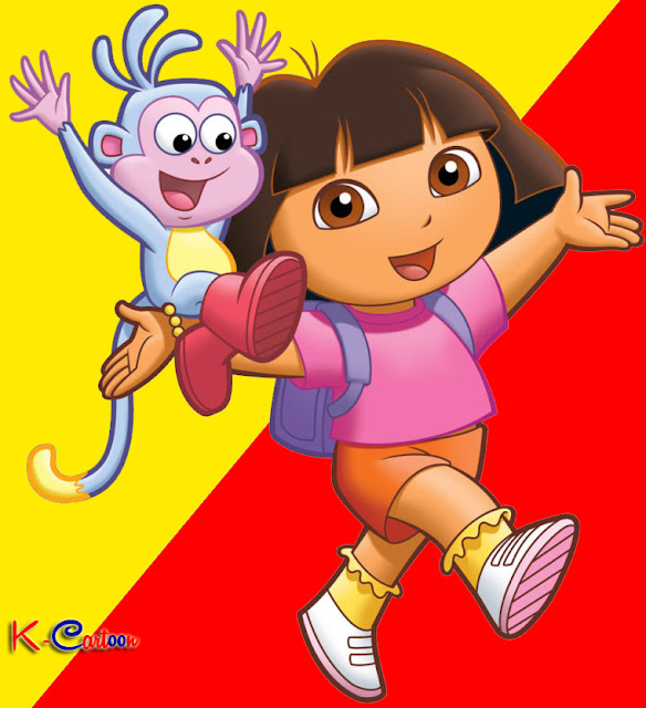 Gambar Kartun Dora Format Jpeg Terbaru Cocok Buat 