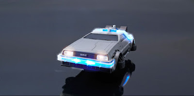 CRAZY CASE BACK TO THE FUTURE DELOREAN McFly TIME Traveler MACHINE CAR iPHONE CASE