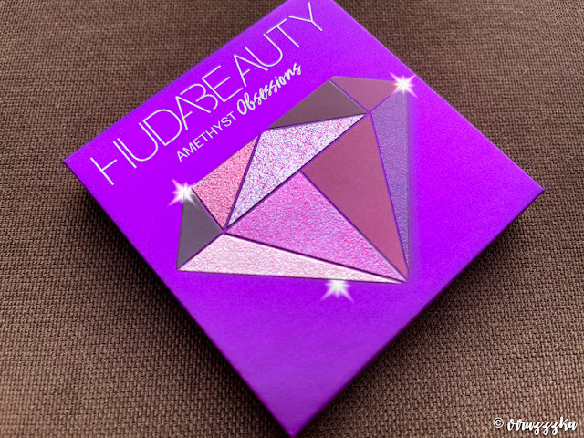 Huda Beauty Obsessions Eyeshadow Palette Amethyst Review