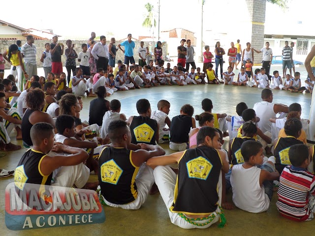 Saiba como foi o Encontro da capoeira ontem aqui em Macajuba!