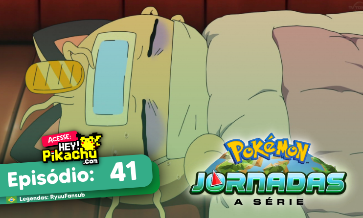 Pokemon Jornadas Dublado - Episódio 40 - Animes Online