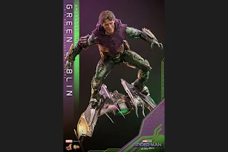 Action Figure Green Goblin [ Upgrade Suit ] [ Spider-Man: No Way Home ver. ], Hot Toys