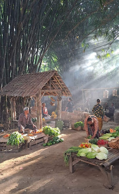Pasar Tradisional di Kabupaten Nganjuk