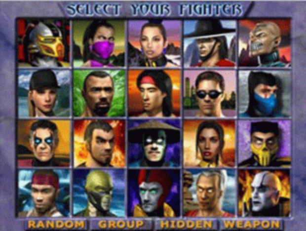 Mortal Kombat 4 Gold: