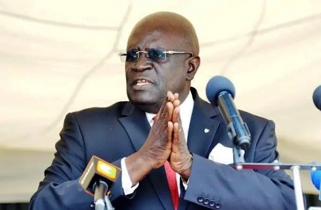 Prof. George Magoha is dead