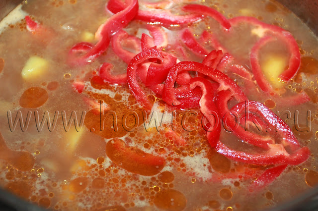 рецепт венгерского супа-гуляша с пошаговыми фото