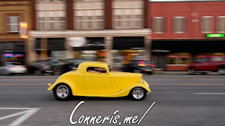 Yellow Hot Rod