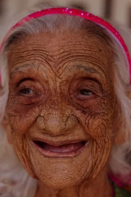 Thereza da Verdura completa 103  anos de idade em Caraúbas