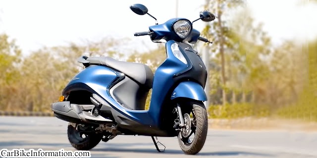 Yamaha Fascino 125 Price , Mileage , Colour , Varient , Specification and Features 