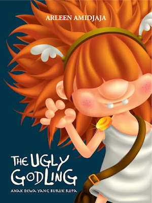 Buku anak the ugly godling - arleen amijaya