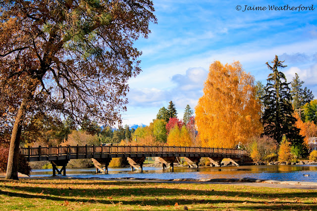 Drake Park Mirror Pond Bend Oregon