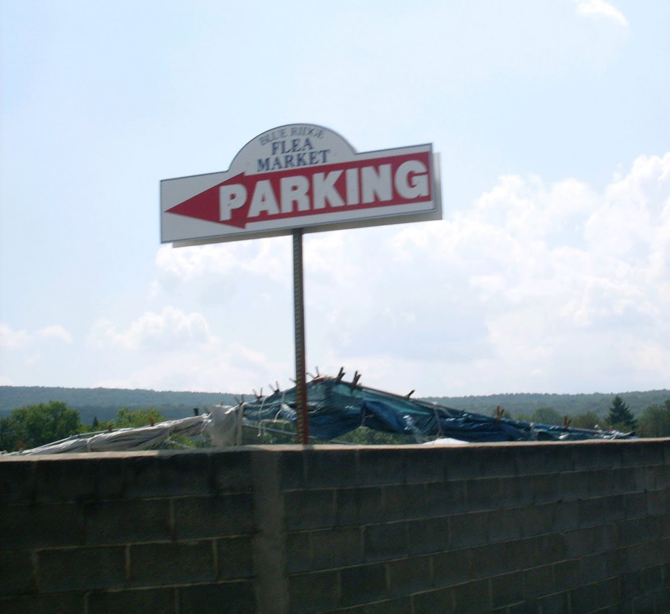 A Visit to Blue Ridge Flea Market