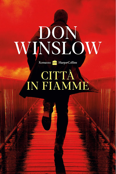 La copertina del libro Città in fiamme di Don Winslow