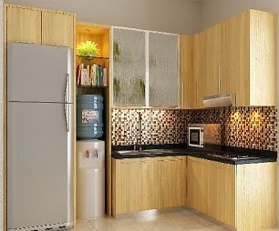 Memilih Kitchen  Set  Minimalis Untuk Dapur Kecil Dapur Modern