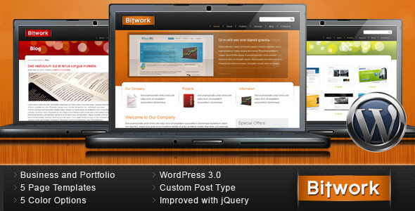 Bitwork - Portfolio and Business Wordpress Theme - Portfolio Creative