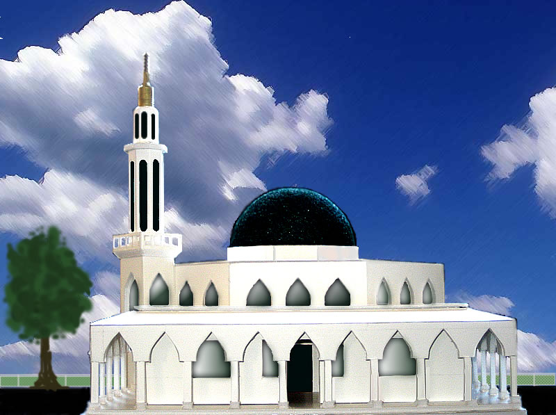  gambar  tempat beribadah agama islam