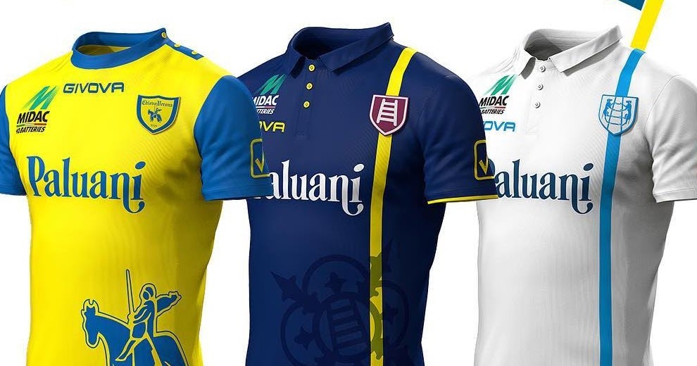 Chievo Verona 16-17 Kits Released - Footy Headlines