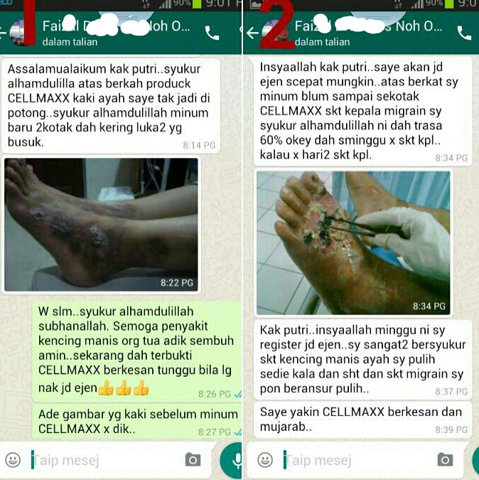 Cellmaxx Malaysia: Testimoni