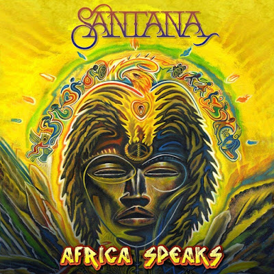 Africa Speaks Santana Album