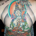 NYC Tattoo Convention Spotlight: Jessica's Stunning Tibetan Back Piece