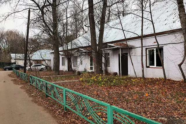 Серебряный бор, Таманская улица, ансамбль конного двора Хорошёвской конюшенной слободы