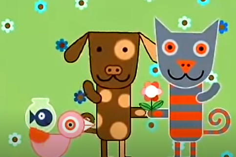 Noggin Critter Comrade Wave Cat Dog Bird Fish