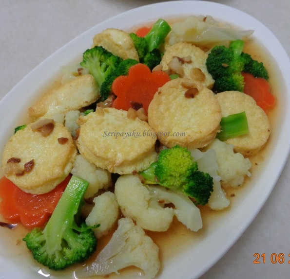 My Kuali: Tofu masak sos tiram