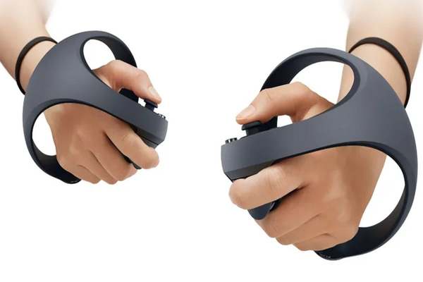 بالصور: سوني تكشف عن يد التحكم الجديدة لمنصة ألعابها PlayStation VR 2 ض