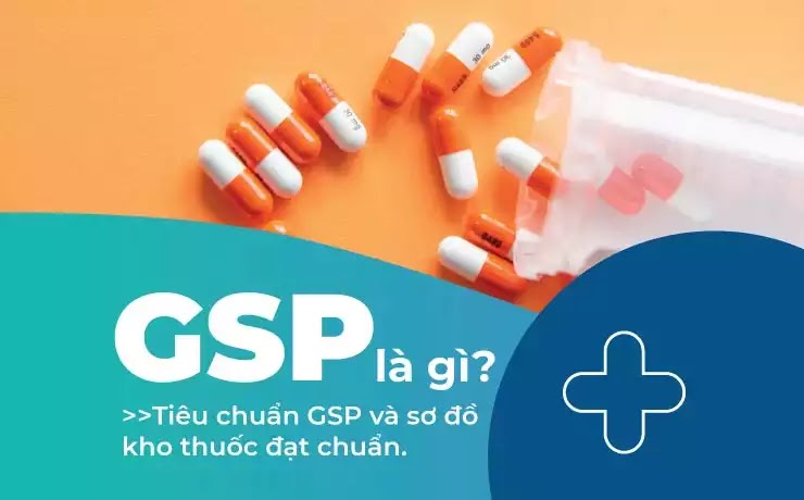 GSP - Hướng dẫn thực hành bảo quản dược phẩm tốt theo EU