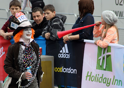 London Marathon Mad Hatter