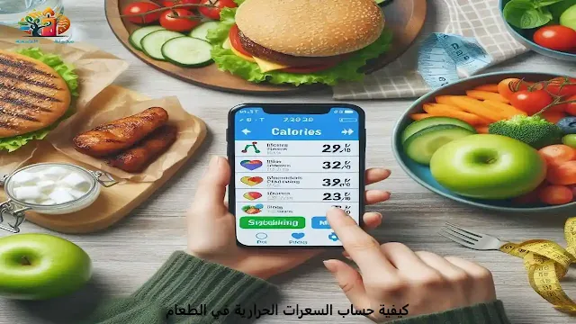 كيفية حساب السعرات الحرارية في الطعام